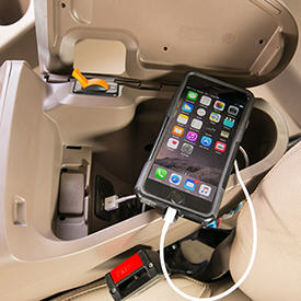 USB charging ports