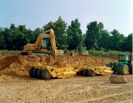 Top-loading large-scale commercial construction