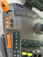 Close up of controls on the CommandARM