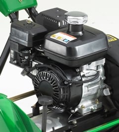 3.5 hp (2.6 kW) gas engine