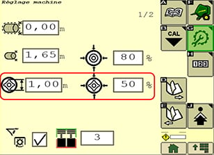 Softcore fully adjustable from monitor