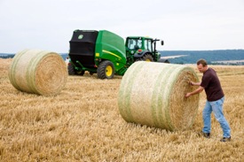 1.21 m (4 ft) width bales = more volume