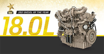 Diesel of the Year award