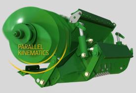 Parallel kinematics avoids narrowing