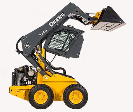 Mid-Frame Skid Steers and CTLâ€™s offer ease of access to components for regular service or repair