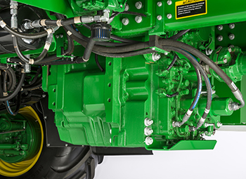 Infinitely Variable Transmission (IVT™)