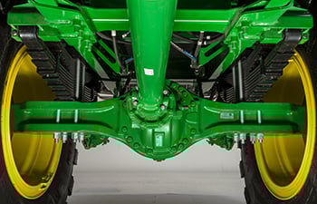 Rear axle