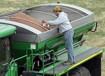 Spreader platform