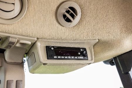 Factory installed Bluetooth® radio