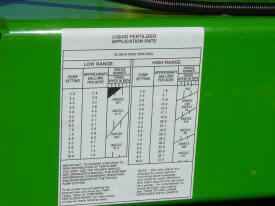 Promax 40 Seed Chart