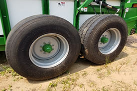 Used truck tires