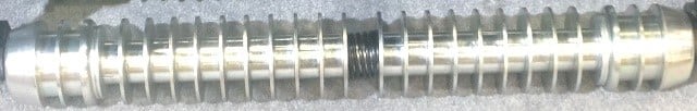 Grooved disc roller