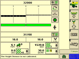 SeedStar 2 full-screen planter run page