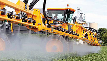 STS Series Sprayer booms