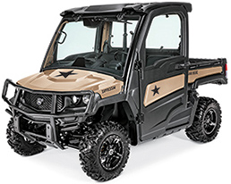 Desert sand, XUV835M Honor Edition with included brush guard