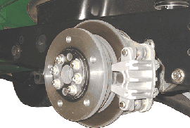 Hydraulic disc brakes