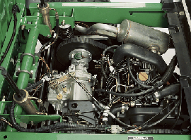 993-cc (60.6-cu in.) diesel engine