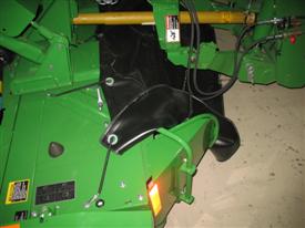 Adjustable forming shields (curtain moved for visibility)