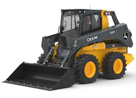 330 P-tier Skid Steer