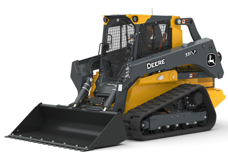 331 P-tier Compact Track Loader