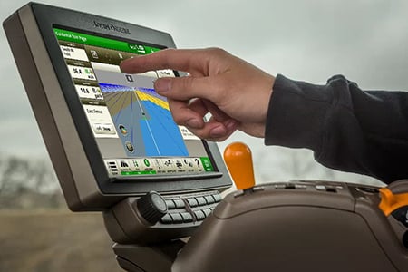 John Deere 4600 CommandCenter