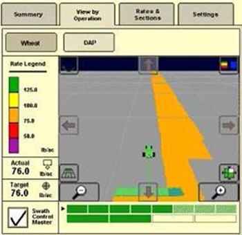 John Deere Section Control