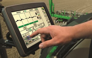SeedStar XP shown on the GreenStar© 3 2630 Display
