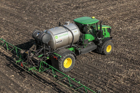LS475 solution and rinse tanks