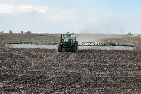 LS745 boom