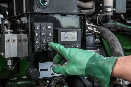 LS475 load system keypad