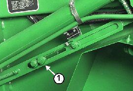 Manual bale size adjustment