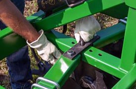 Adjustable disk gang angles for desired tillage