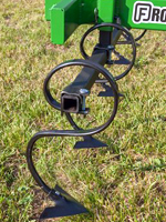 S-tines for uniform tillage depth