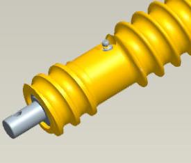 MTSpiral end section