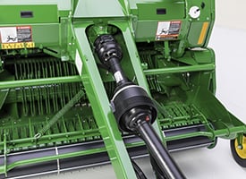 Baler driveline