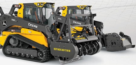 P-Tier machines with new attachment offerings