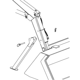 Parking stand