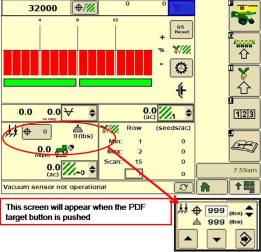 Pneumatic downforce control in GreenStar 2 Display