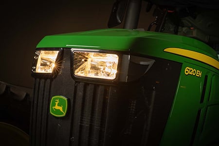 Premium light kit on 6120EH Tractor