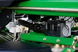 PTO shaft drive (shown on 997 model)