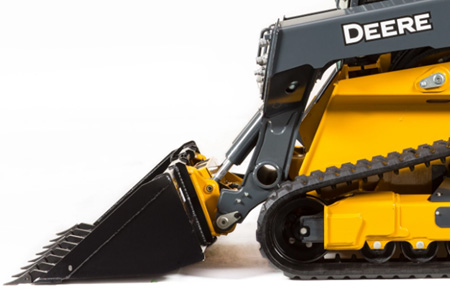 Compact Track Loader (CTL) with new Quik-Tatch coupler