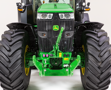 John Deere - It's just that simple. The full range of John Deere tractors  up to 691hp. 💚 💛 #JohnDeere #JohnDeereTractors