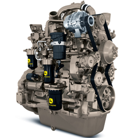 PowerTech© PSS 9.0-L (549-cu in.) John Deere diesel engine