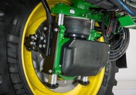 Dual strut suspension