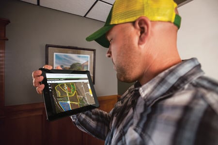 Maximizing uptime for John Deere customers through the use of connectivity and technology