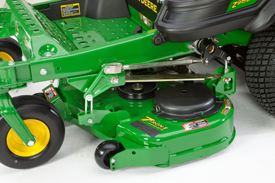 48-in. (122-cm) mower deck shown on Z915E