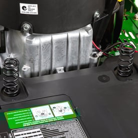 Seat suspension springs