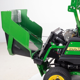Engine hood opens to the rear