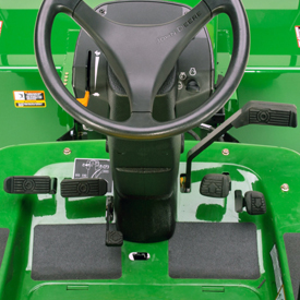 Operator controls