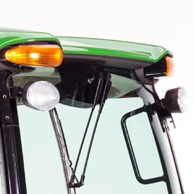 Two standard front lights